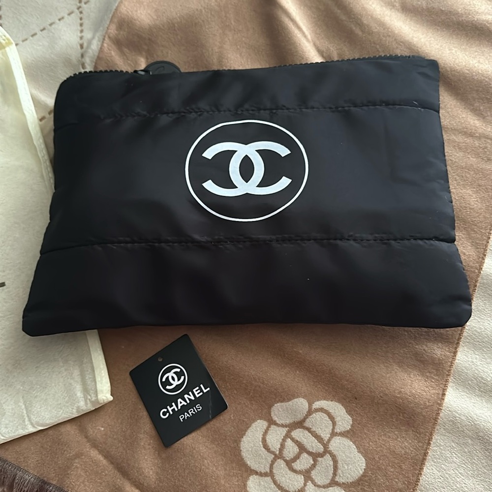 Chanel Black Pouch